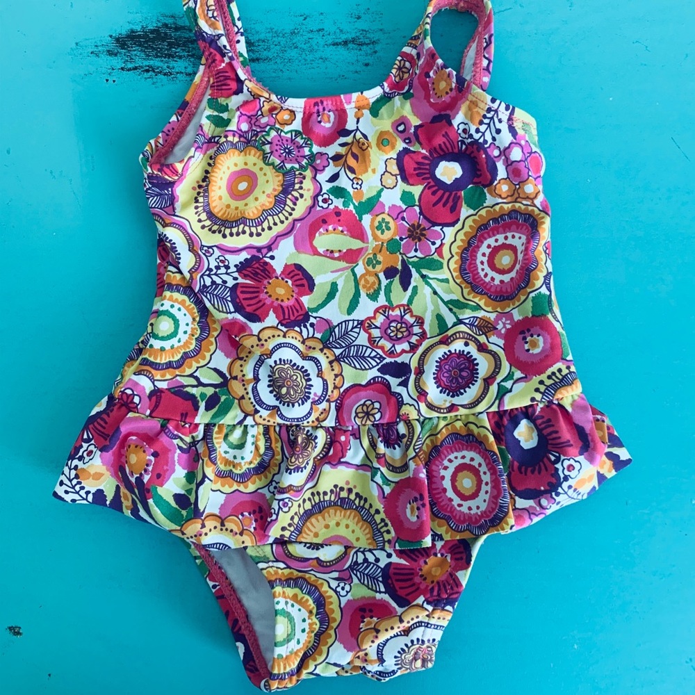 Vera Bradley Baby 6-12 month BathingSuit